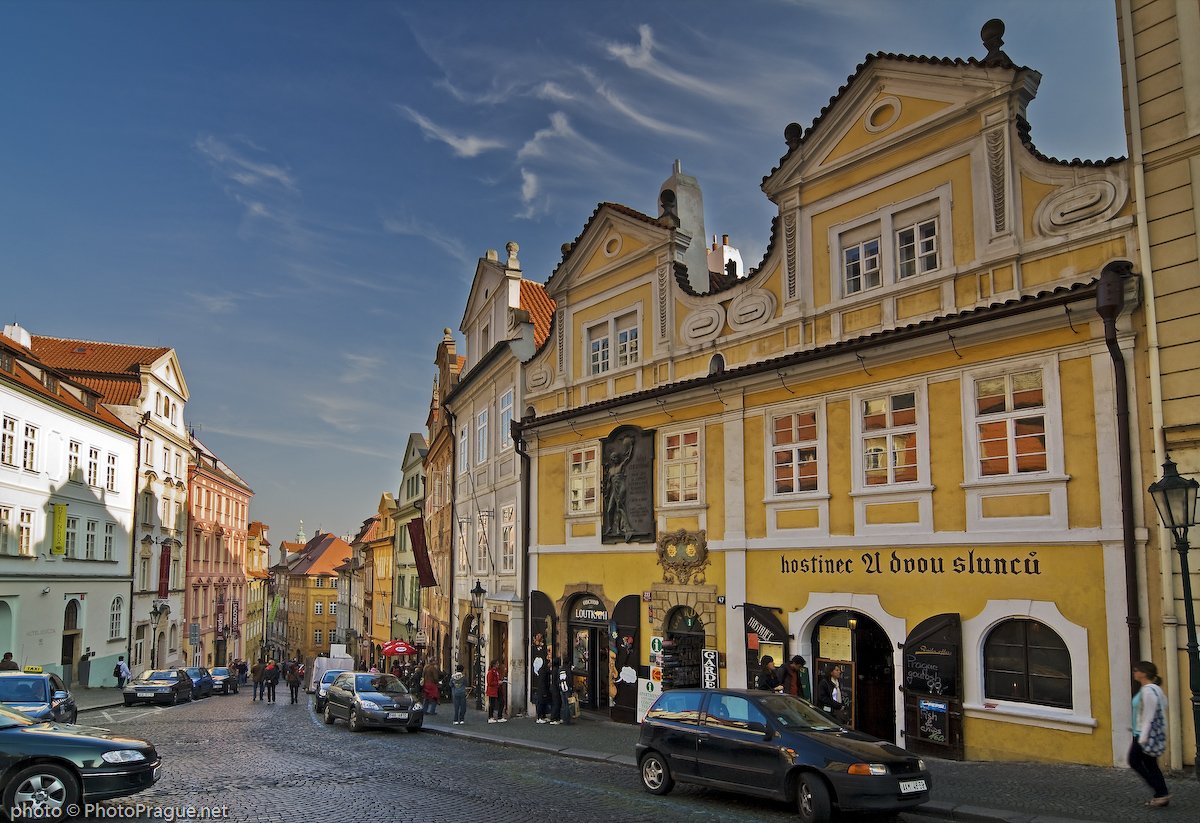 O projektu optické sítě na Malé Straně